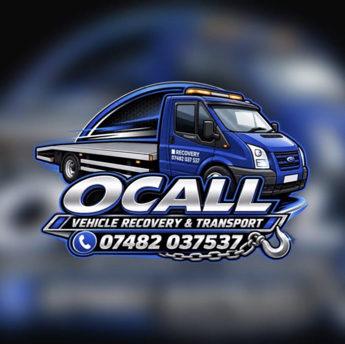 Ocall Vehicle Recovery & Transport logo